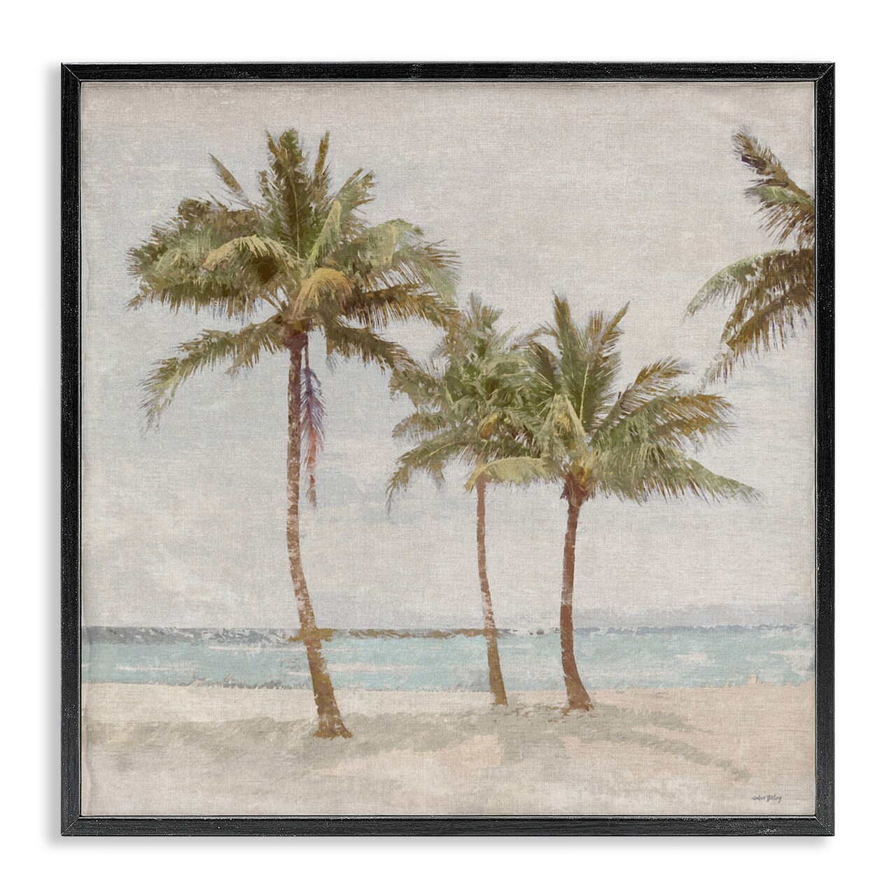 Stupell Industries My Favorite Beach Spot Framed Giclee, design by Amber Sterling